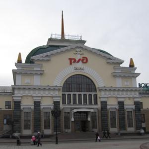 Железнодорожные вокзалы Ермолаево